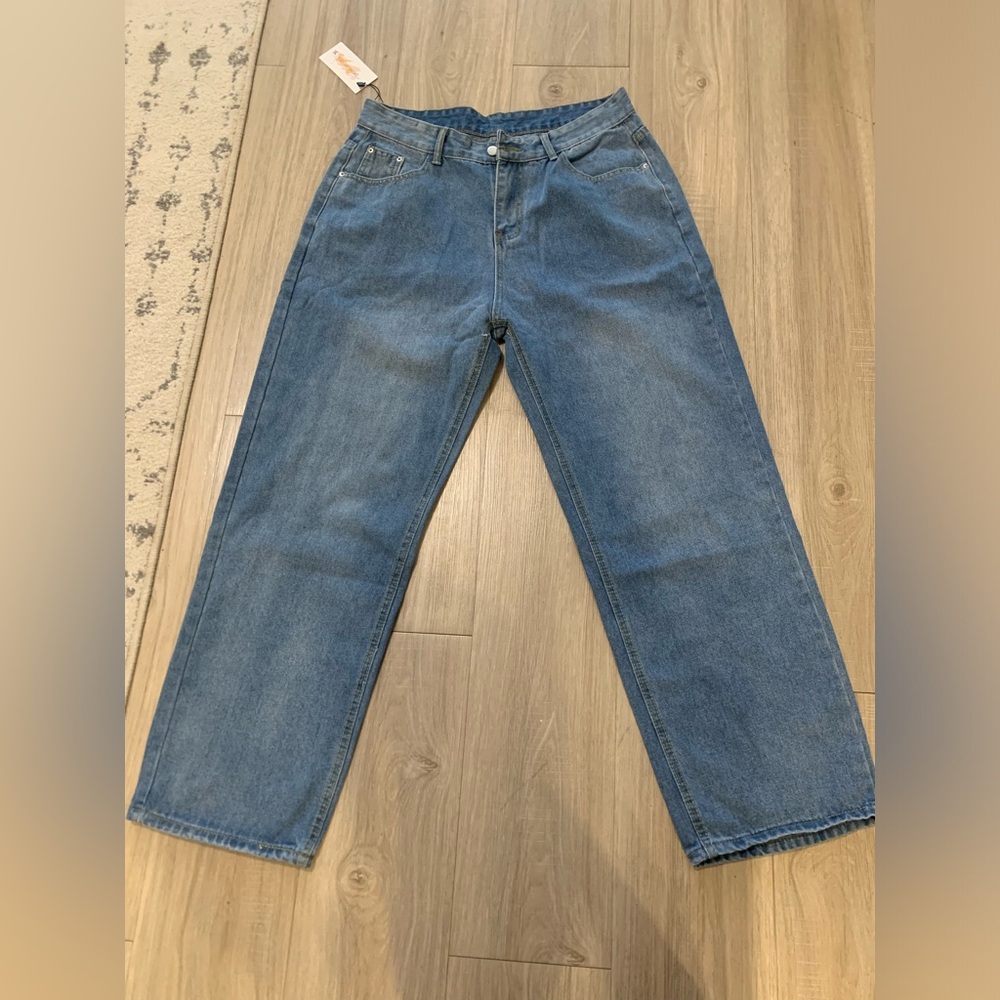 Doslavida Straight Jeans // NEVER WORN